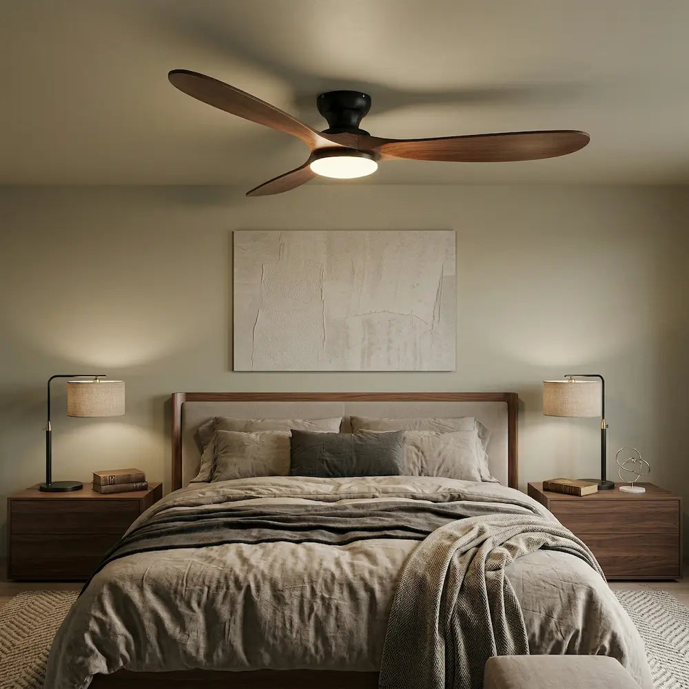 Guide Technique : Choisir les dimensions de son ventilateur de plafond Image