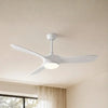 Ventilateur de plafond blanc