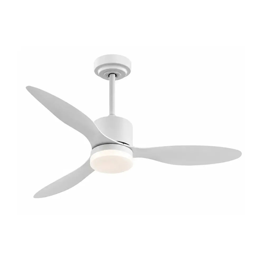 Ventilateur de plafond silencieux OMIA - Design épuré, LED intégrée