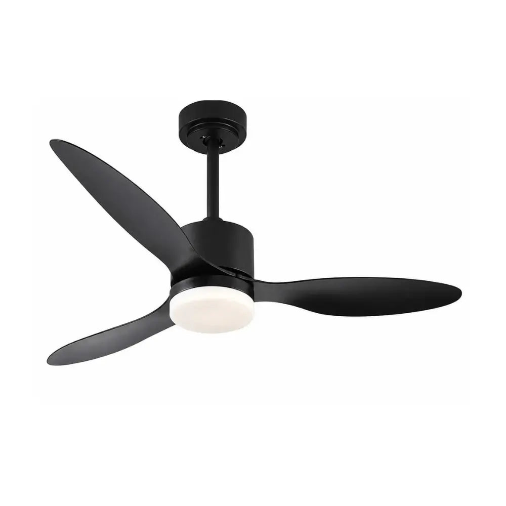 Ventilateur de plafond silencieux OMIA - Design épuré, LED intégrée