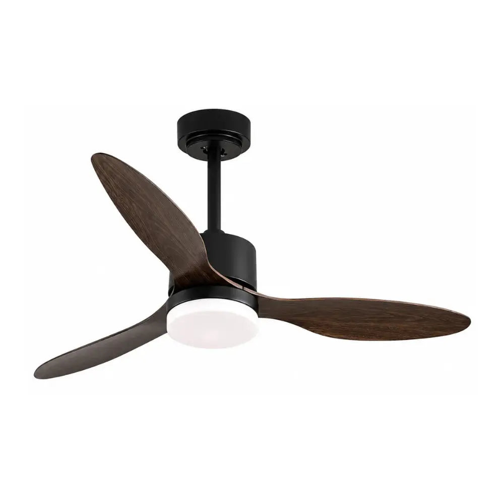 Ventilateur de plafond silencieux OMIA - Design épuré, LED intégrée