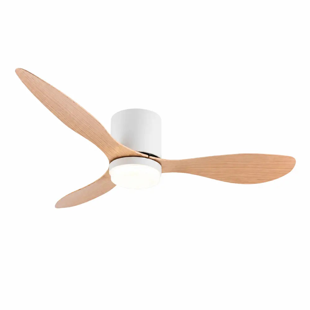 ventilateur de plafond moderne silencieux avec éclairage led
